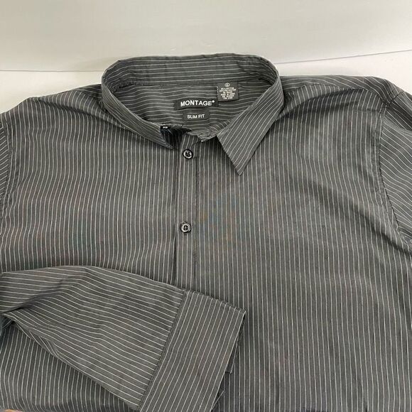 Montage| slim fit| Long sleeve| Button up - Picture 6 of 7